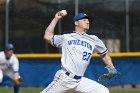 Baseball vs Clark  Wheaton College Baseball vs Clark University. - Photo By: KEITH NORDSTROM : Wheaton, baseball